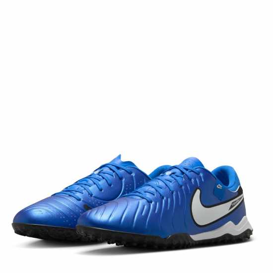 Nike Tiempo Legend 10 Academy Astro Turf Football Boots Синьо/Балтийско Футболни стоножки