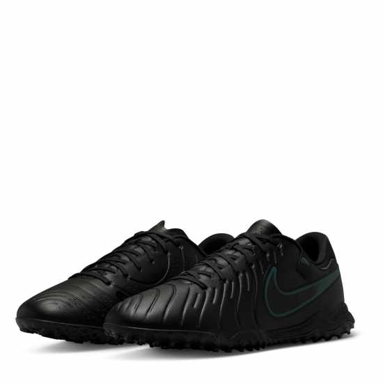 Nike Tiempo Legend 10 Academy Astro Turf Football Boots Черно/Зелено Футболни стоножки