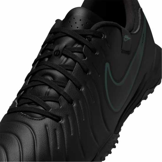 Nike Tiempo Legend 10 Academy Astro Turf Football Boots Черно/Зелено Футболни стоножки