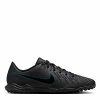 Nike Футболни Бутонки Изкуствена Трева Tiempo Legend 10 Club Astro Turf Football Trainers Черно/Зелено Футболни стоножки