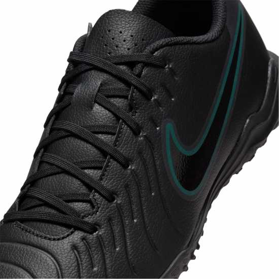 Nike Футболни Бутонки Изкуствена Трева Tiempo Legend 10 Club Astro Turf Football Trainers Черно/Зелено Футболни стоножки