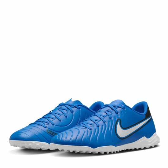 Nike Футболни Бутонки Изкуствена Трева Tiempo Legend 10 Club Astro Turf Football Trainers Синьо/Балтийско Футболни стоножки