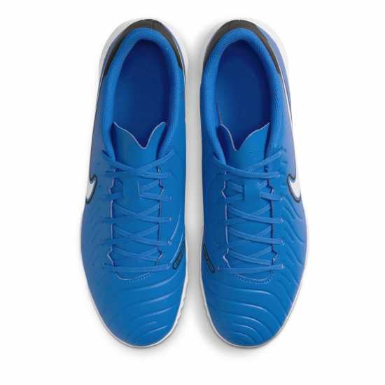 Nike Футболни Бутонки Изкуствена Трева Tiempo Legend 10 Club Astro Turf Football Trainers Синьо/Балтийско Футболни стоножки