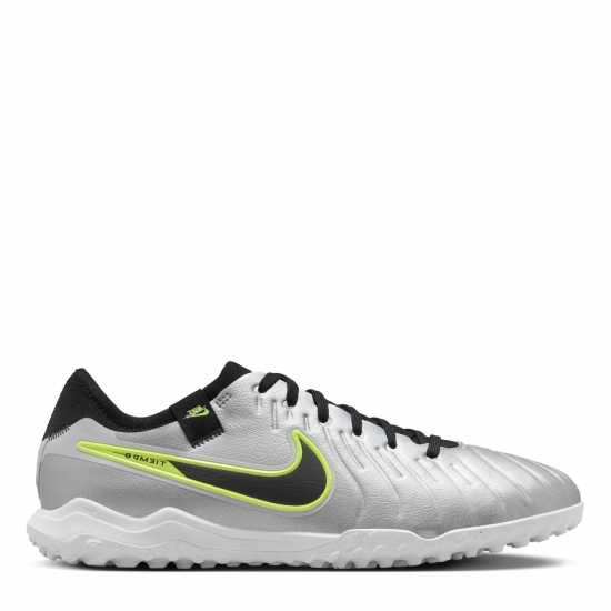 Nike Футболни Бутонки Изкуствена Трева Tiempo Pro Astro Turf Football Trainers Сребро/Волт 