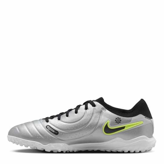 Nike Футболни Бутонки Изкуствена Трева Tiempo Pro Astro Turf Football Trainers Сребро/Волт 