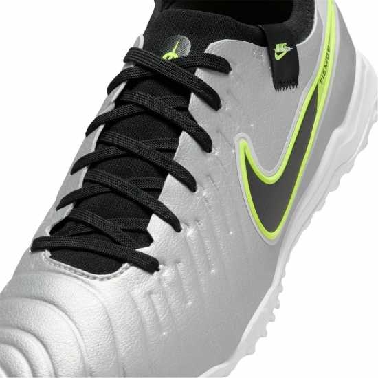 Nike Футболни Бутонки Изкуствена Трева Tiempo Pro Astro Turf Football Trainers Сребро/Волт 