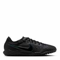 Nike Футболни Бутонки Изкуствена Трева Tiempo Pro Astro Turf Football Trainers Черно/Зелено Футболни стоножки