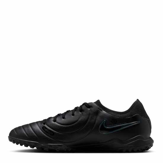 Nike Футболни Бутонки Изкуствена Трева Tiempo Pro Astro Turf Football Trainers Черно/Зелено Футболни стоножки