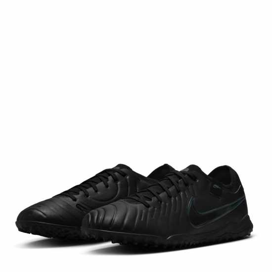 Nike Футболни Бутонки Изкуствена Трева Tiempo Pro Astro Turf Football Trainers Черно/Зелено Футболни стоножки