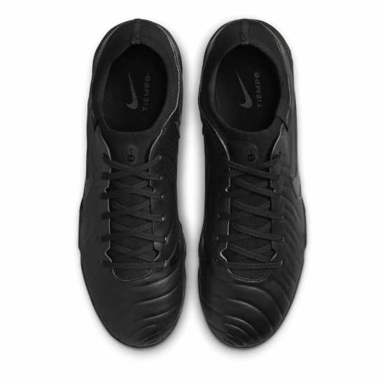 Nike Футболни Бутонки Изкуствена Трева Tiempo Pro Astro Turf Football Trainers Черно/Зелено Футболни стоножки