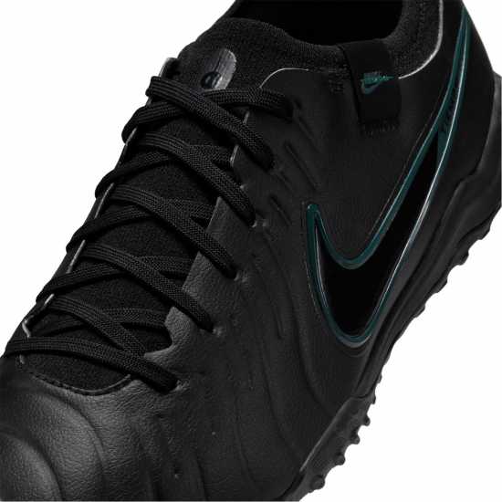 Nike Футболни Бутонки Изкуствена Трева Tiempo Pro Astro Turf Football Trainers Черно/Зелено Футболни стоножки