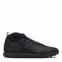 Nike Pantom Luna Ii Turf Football Boots Черно/Зелено Футболни стоножки