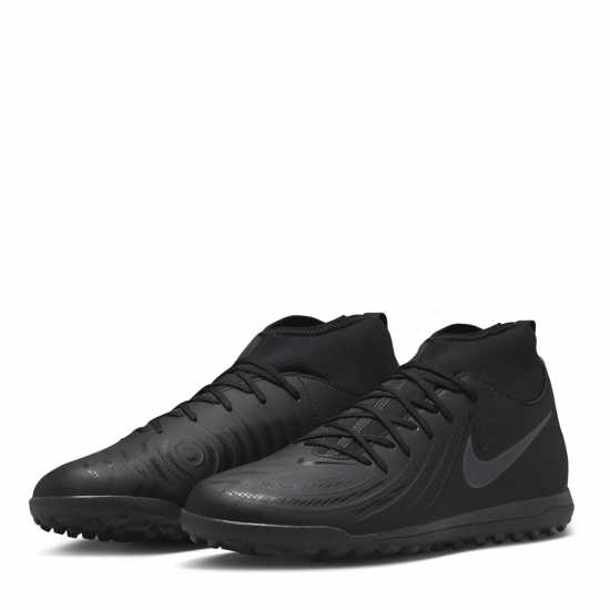 Nike Pantom Luna Ii Turf Football Boots Черно/Зелено Футболни стоножки