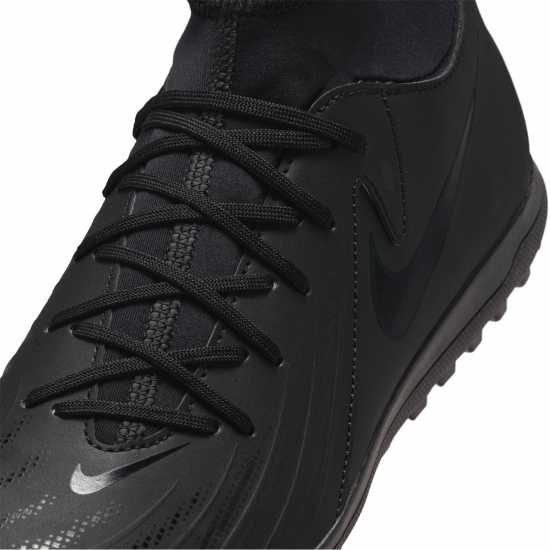 Nike Pantom Luna Ii Turf Football Boots Черно/Зелено Футболни стоножки