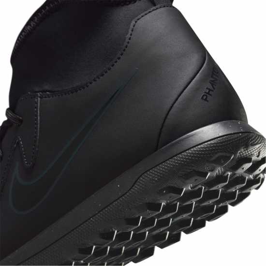 Nike Pantom Luna Ii Turf Football Boots Черно/Зелено Футболни стоножки