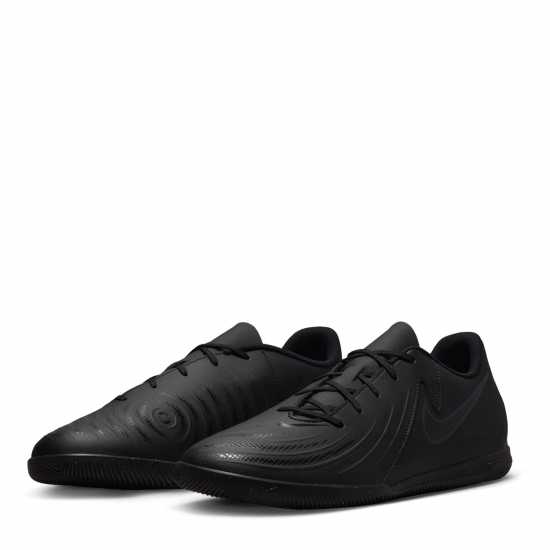 Nike Phantom Gx 2 Club Indoor Court Football Boots Черно/Зелено Футболни стоножки