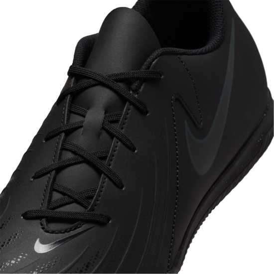 Nike Phantom Gx 2 Club Indoor Court Football Boots Черно/Зелено Футболни стоножки