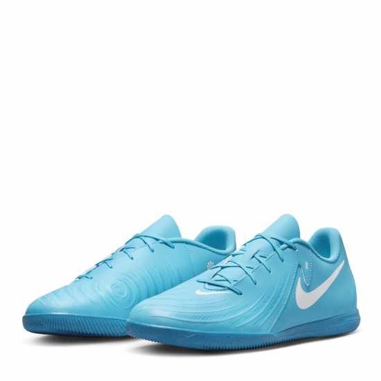 Nike Phantom Gx 2 Club Indoor Court Football Boots Синьо/Балтийско Футболни стоножки