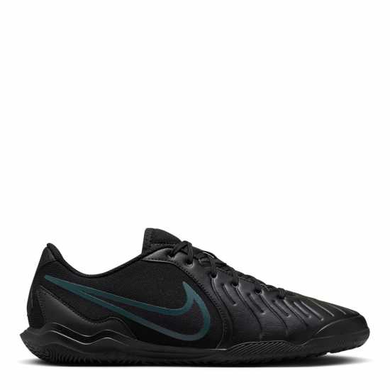 Nike Tiempo Legend 10 Club Indoor Court Football Boots Черно/Зелено Футболни стоножки