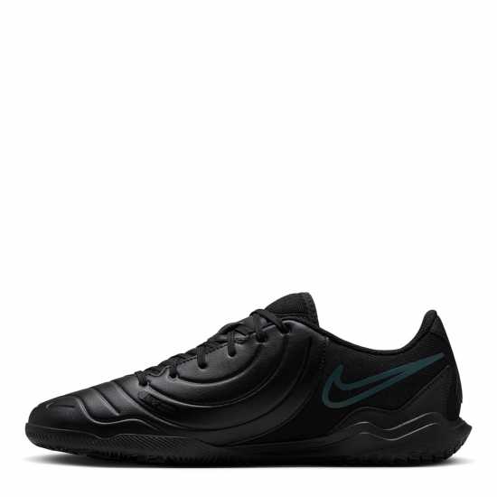 Nike Tiempo Legend 10 Club Indoor Court Football Boots Черно/Зелено Футболни стоножки