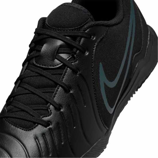 Nike Tiempo Legend 10 Club Indoor Court Football Boots Черно/Зелено Футболни стоножки