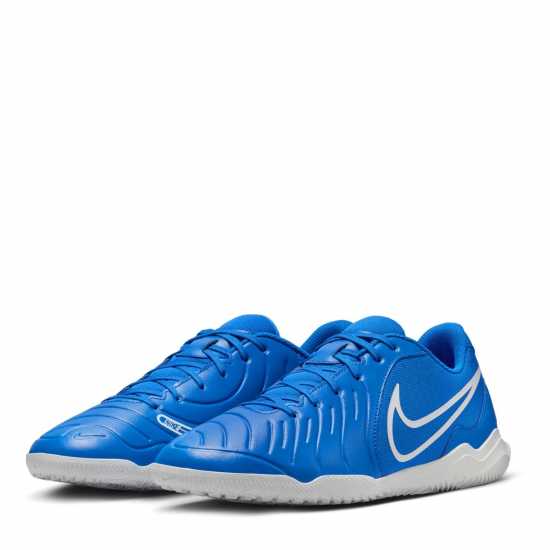 Nike Tiempo Legend 10 Club Indoor Court Football Boots Синьо/Балтийско Футболни стоножки