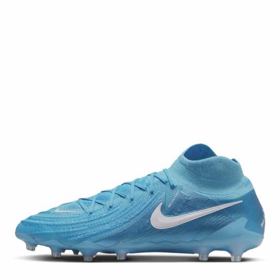 Nike Phantom Luna 2 Elite Artificial Ground Football Boots Синьо/Бяло Футболни стоножки