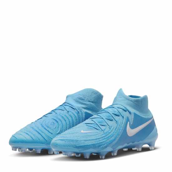 Nike Phantom Luna 2 Elite Artificial Ground Football Boots Синьо/Бяло Футболни стоножки