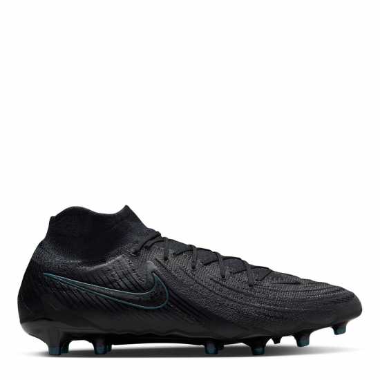 Nike Phantom Luna 2 Elite Artificial Ground Football Boots Черно/Зелено Футболни стоножки