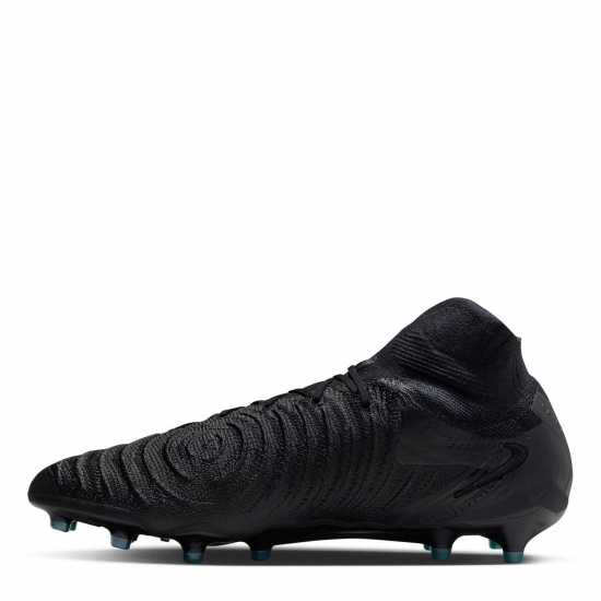 Nike Phantom Luna 2 Elite Artificial Ground Football Boots Черно/Зелено Футболни стоножки