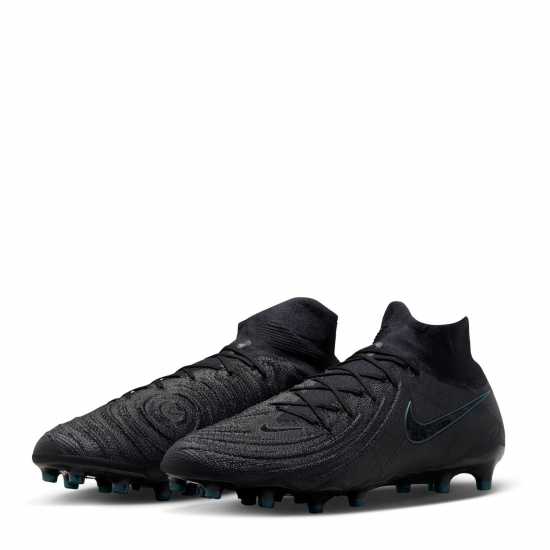 Nike Phantom Luna 2 Elite Artificial Ground Football Boots Черно/Зелено Футболни стоножки