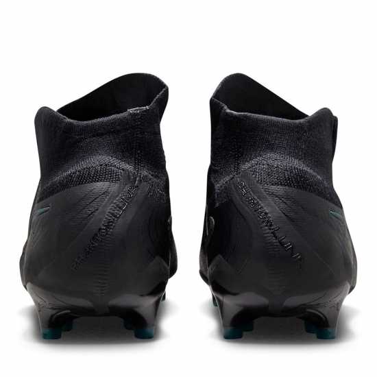 Nike Phantom Luna 2 Elite Artificial Ground Football Boots Черно/Зелено Футболни стоножки