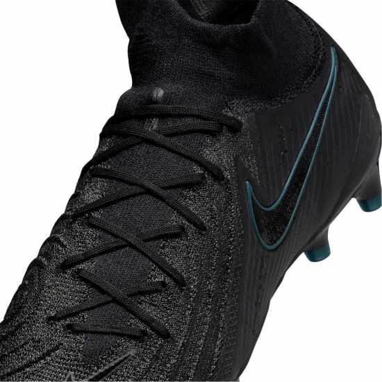 Nike Phantom Luna 2 Elite Artificial Ground Football Boots Черно/Зелено Футболни стоножки