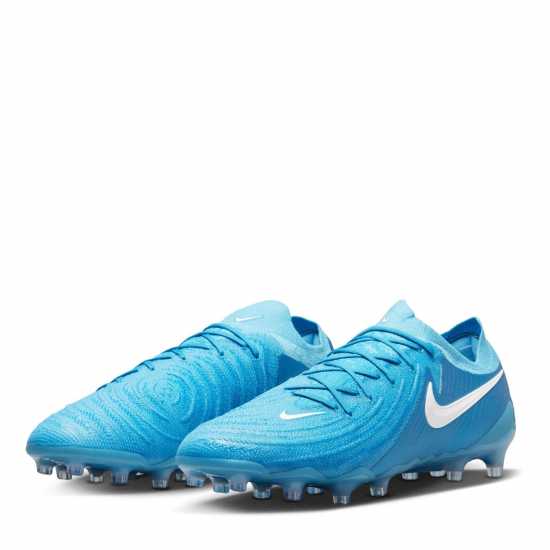 Nike Phantom Gx Ii Elite Artificial Ground Football Boots Синьо/Бяло Футболни стоножки