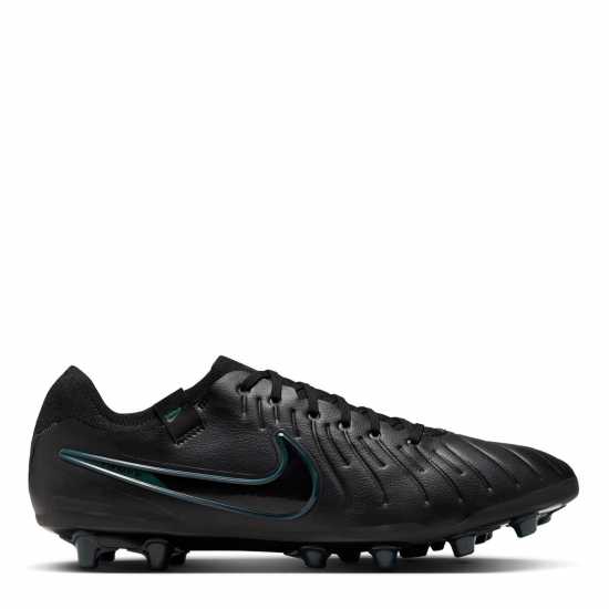 Nike Tiempo Legend 10 Pro Artificial Ground Boots Черно/Зелено Футболни стоножки