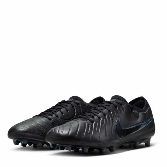 Nike Tiempo Legend 10 Pro Artificial Ground Boots Черно/Зелено Футболни стоножки