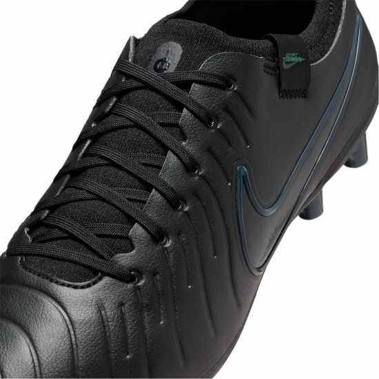 Nike Tiempo Legend 10 Pro Artificial Ground Boots Черно/Зелено Футболни стоножки