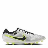 Nike Tiempo Legend 10 Pro Artificial Ground Boots Сребро/Волт 