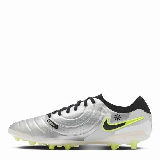 Nike Tiempo Legend 10 Pro Artificial Ground Boots Сребро/Волт 