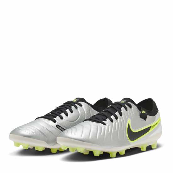 Nike Tiempo Legend 10 Pro Artificial Ground Boots Сребро/Волт 