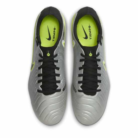 Nike Tiempo Legend 10 Pro Artificial Ground Boots Сребро/Волт 