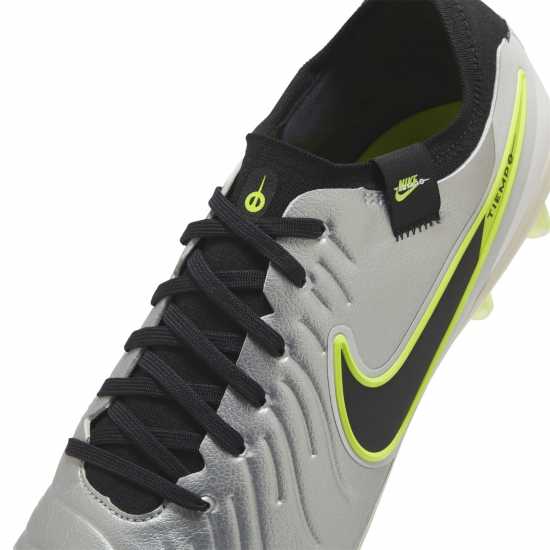 Nike Tiempo Legend 10 Pro Artificial Ground Boots Сребро/Волт 