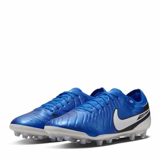 Nike Tiempo Legend 10 Pro Artificial Ground Boots Синьо/Бяло Футболни стоножки