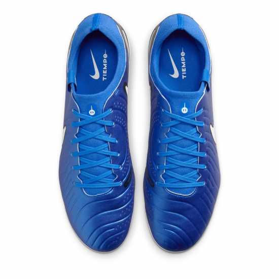 Nike Tiempo Legend 10 Pro Artificial Ground Boots Синьо/Бяло Футболни стоножки