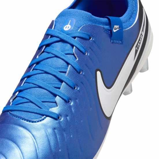 Nike Tiempo Legend 10 Pro Artificial Ground Boots Синьо/Бяло Футболни стоножки