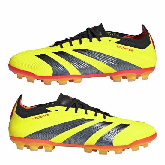 Adidas Predator Elite 2G 3G Artificial Grass Football Boots  