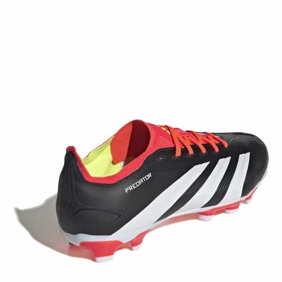 Adidas Predator 24 League Low Multi-Ground Football Boots Черно/Бяло/Червено Футболни стоножки