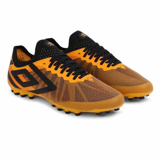 Umbro Velo Vi Proag Sn99 Шафран/Черен Футболни стоножки