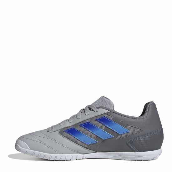 Adidas Super Sala Ii Indoor Football Boots Сиво/Синьо Футболни стоножки