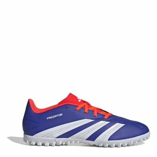 Adidas Predator 24 Club Astro Turf Football Boots Син/Бял/Червен Футболни стоножки